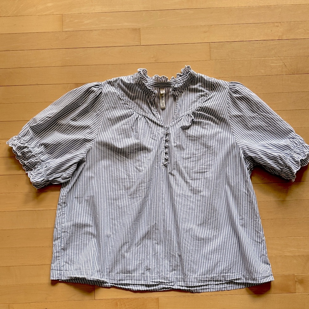 Belle Isle by Torrid Cotton Blouse